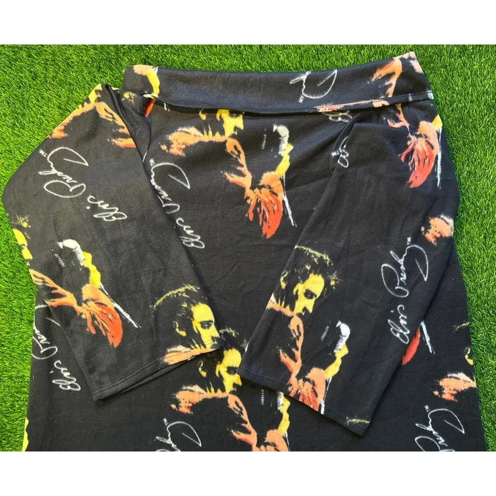Elvis Presley Snuggie Blanket Sleeves Comfy Fleece Throw Joe Petrucclo Art‎ RARE